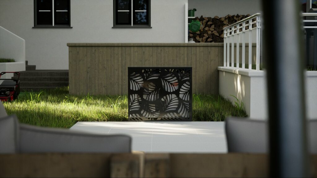 Klimabox - cover for air conditioner and heat pump