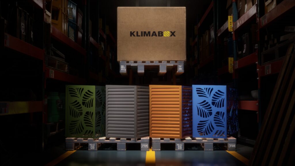Klimabox - kryt pro klimatizaci a tepelné čerpadlo