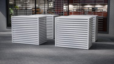 Klimabox - kryt pro klimatizaci a tepelné čerpadlo