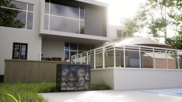 Klimabox - kryt pro klimatizaci a tepelné čerpadlo