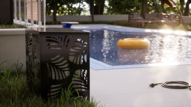 Klimabox - kryt pro klimatizaci a tepelné čerpadlo