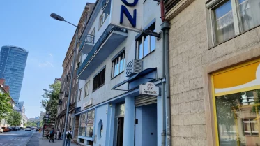 klimabox instalace na fasádě