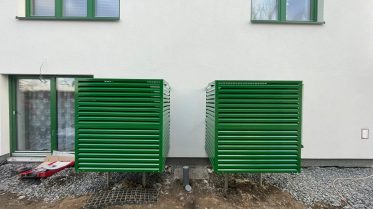 klimabox zelený - klimabox.cz - krycí jednotka klimatizace 2