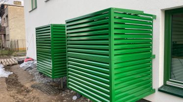 klimabox zelený - klimabox.cz - krycí jednotka klimatizace 3